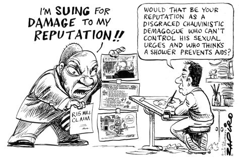 This South African Cartoonist Draws On 20 Years Of Zuma Wtf Scandals The World From Prx