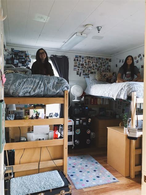 Pin By That One Book Nerd On College Dorm Room Layouts Dorm Room