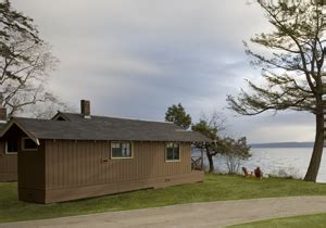 With over 56 miles of beaches, boating, salmon fishing, clamming and crabbing are bountiful. Cama Beach Cabins | Northwest TripFinder