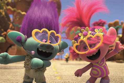 trolls world tour review a visual spectacle full of toe tapping tunes
