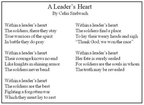 Leader Poems