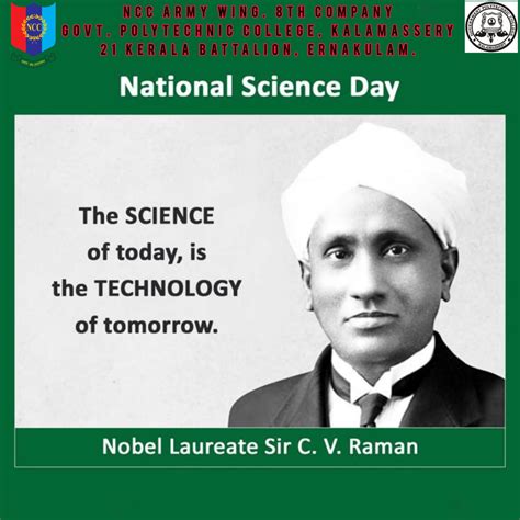 National Science Day India Ncc