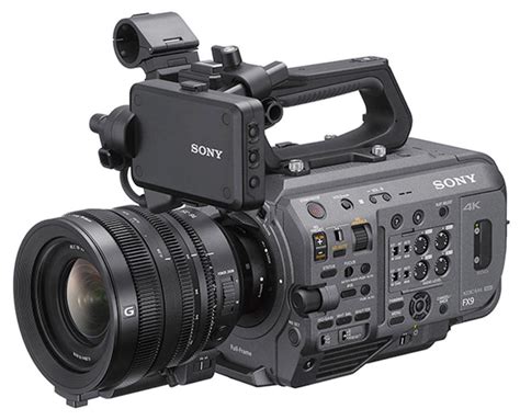 Sony Announces Fx9 Fullframe 4k Xdcam And Fe C 16 35mm T31 G Cine Lens
