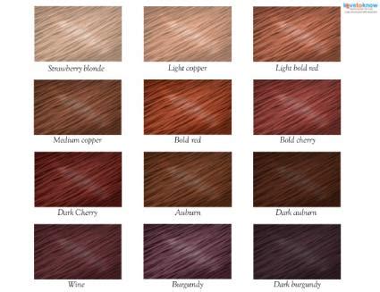 You can tan, but not easily. Red Hair Color Chart | LoveToKnow