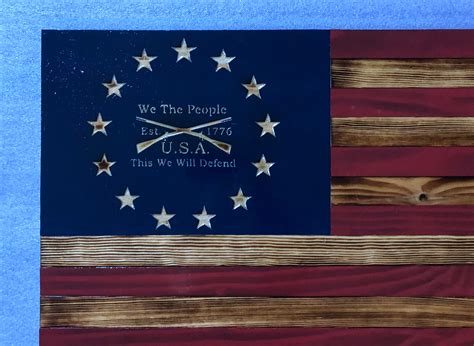 1776 American Flag Etsy