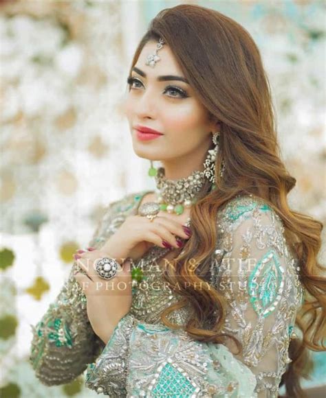 Nawal Saeed Looking Absolutely Gorgeous In Her Latest Bridal Photoshoot