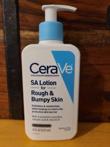 Cerave Sa Body Lotion For Rough And Bumpy Skin 8oz 3606000537712 Ebay