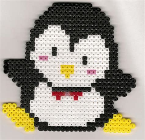 Perler Bead Penguin By Marsharino On Deviantart