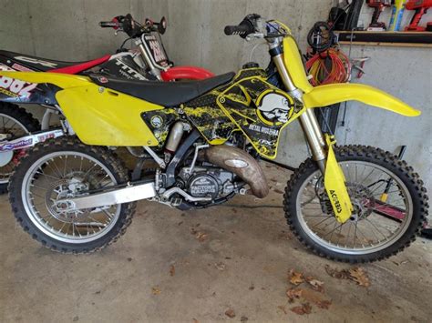 Additionally, complete motorcycle engines sale on the platform are designed to combust fuel to ensure that their. 2001 Suzuki Rm 125 Motorcycles for sale