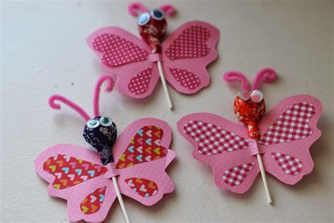 Make It Cozee Toddler Valentine Crafts And Butterfly Lollipop Cards