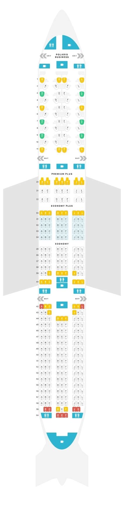 Boeing 787 9 Seat Map United Review Home Decor