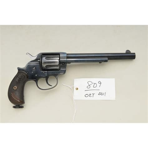 Colt Model 1878 Double Action Frontier Revolver 45 Caliber 7 12