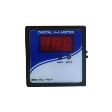 Autocon Digital Va Meter For Industrial At Rs 400piece In Pune Id