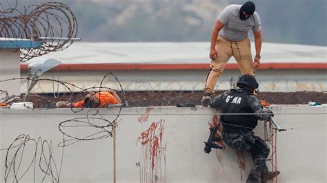 Guayaquil Qué Está Pasando En El Penal Del Litoral La Cárcel De