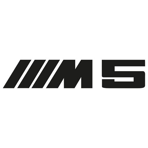 Choose your favorite bmw logo designs and purchase them as wall art, home decor, phone cases, tote bags, and more! BMW M5 Logo - LogoDix