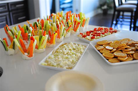 Serving a snackable spread of baby shower food not only keeps the atmosphere fun and casual, but it makes sure everyone has plenty of time to. Handmade Happiness: Little Ninja Baby Shower