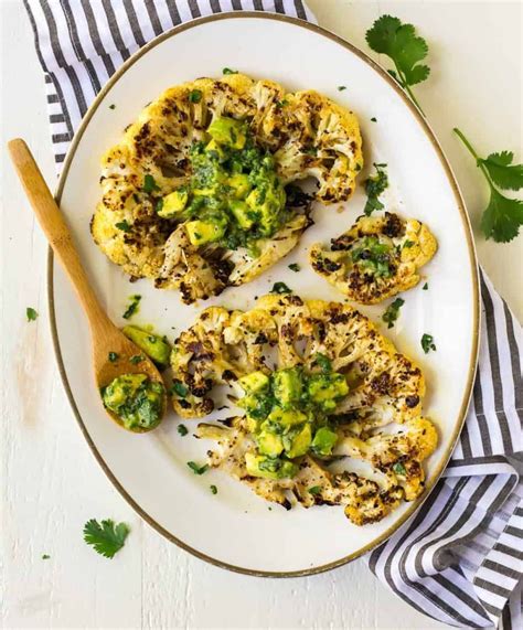When it comes to finding the ideal gift for dad this father's day, think food. Vegan Cauliflower Steak with Avocado Chimichurri ...