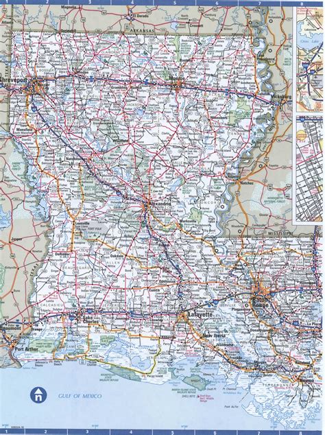 Map Of Louisiana Towns Map Of Western Hemisphere