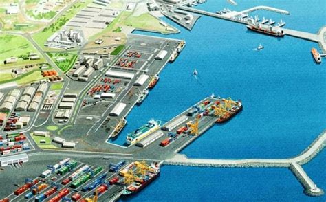 Ghanas 15 Billion Tema Port Expansion Project Starts 2016