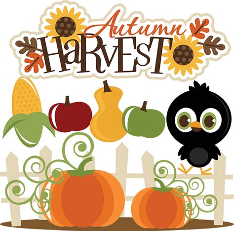 Download Autumn Harvest SVG cut files for cutting machines fall svg ...