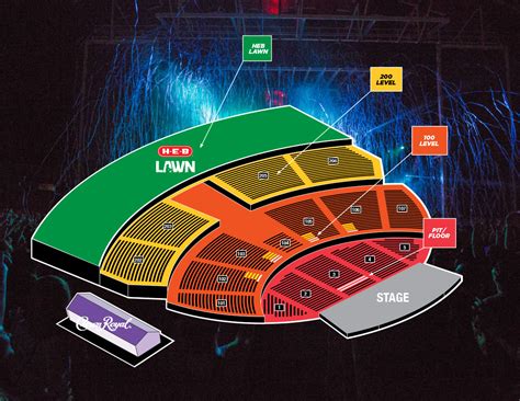 The most detailed interactive lumen field seating chart available, with all venue configurations. Maps | Circuit of The Americas