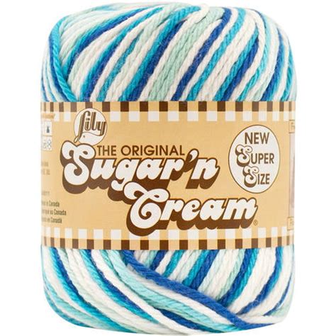 Lily Sugarn Cream Super Size Yarn Available In Multiple Sizes And