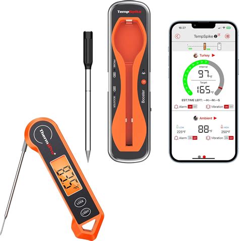 Thermopro Tempspike 500ft Truly Wireless Meat Thermometer