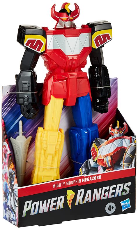 Buy Power Rangers Mighty Morphin Megazord Inch Action Figure Toy
