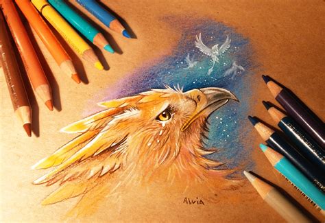 For more check out his tumblr, instagram, and stay update by following his twitter. Night Of Memories Color Pencil Drawing By Alvia Alcedo 16