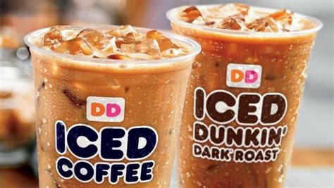 Nutrition Facts For Dunkin Donuts Medium Coffee With Cream And Sugar