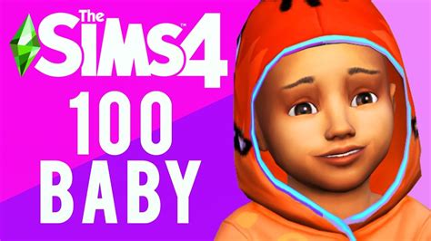 Sims 4 Best Mods For 100 Baby Challenge Fadsi