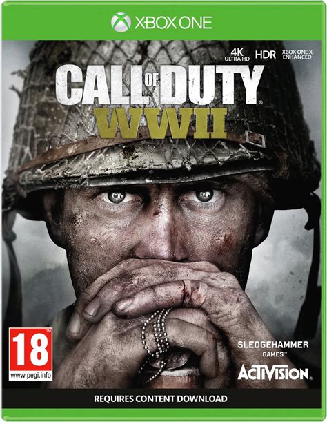 Call Of Duty Wwii Xbox One Game Reviews