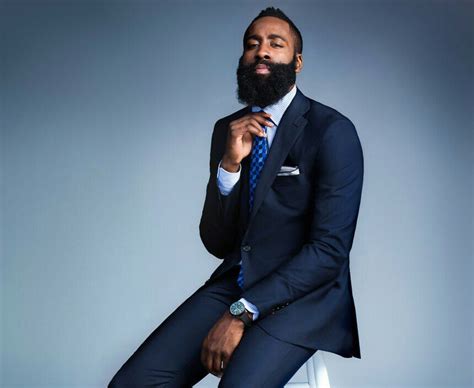 American basketball superstar, james harden, is one of those few people whose beard style becomes a trend. James Harden | Nba fashion, James harden, Gq
