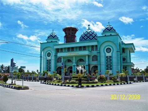 Masjid Al Hijrah Kotip Bontang Uzairnor1 Flickr