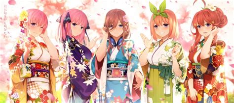 Anime Wallpaper HD: Nakano Miku Gotoubun Wallpaper