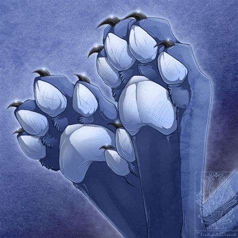 Paw Comish Chimera Claws By Twilightsaint On Deviantart