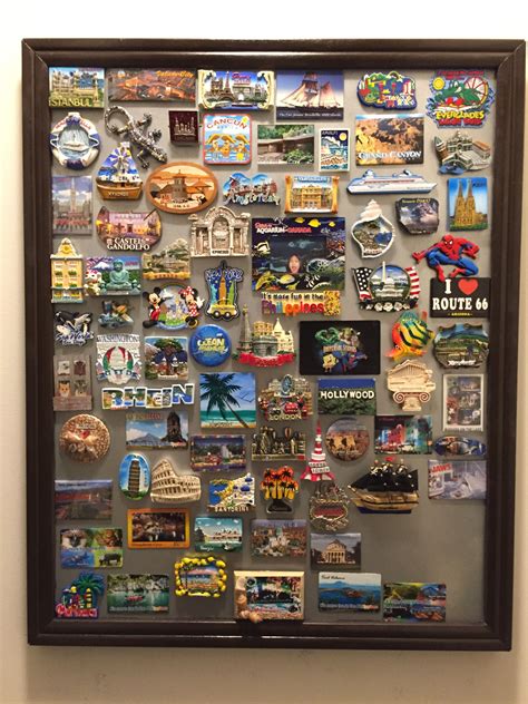 Diy Fridge Magnet Display Board Forbearance Ejournal Pictures Library