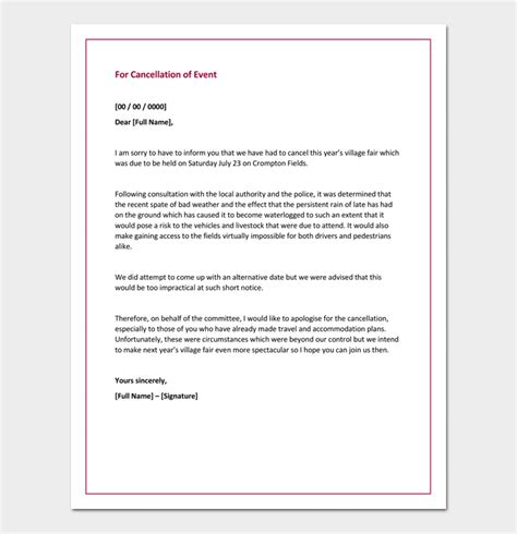 Gym membership cancellation letter gym cancellation letter is typically written by a member to the gym manager/establishment to inform that you want to cancel the membership. Apology Letter For Cancellation - Samples, Examples & Formats
