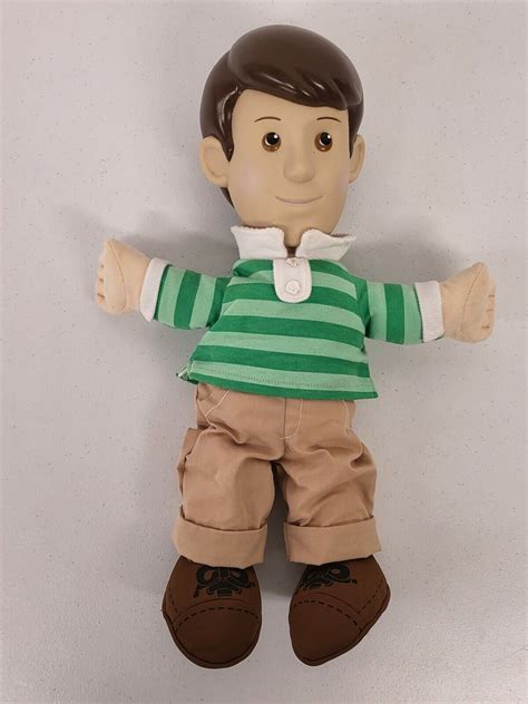 Blues Clues Soft Talking Steve Doll Fisher Price 1999 16 Tyco