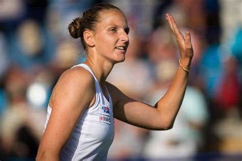 Get the latest player stats on karolina pliskova including her videos, highlights, and more at the official women's tennis association website. Karolina Pliskova lifts her fourth title of the season in Zhengzhou - UBITENNIS