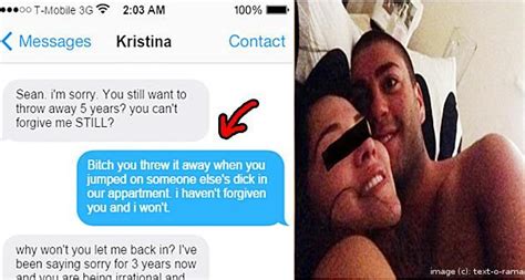 A Cheating Ex Girlfriend Gets Response She Deserves 6 Photos Funny Text Messages Weird