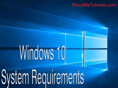 You can check these requirements to make sure that your pc or tablet meets the minimum system requirements for windows 10 from control panel > system. Minimum Windows 10 System Requirements for PC (With images ...