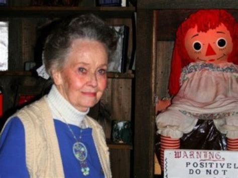 The Conjuring There S A Real Life Annabelle Doll And