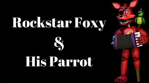 All Rockstar Foxy Jumpscares Lines Fnaf Ultimate Custom Night Youtube