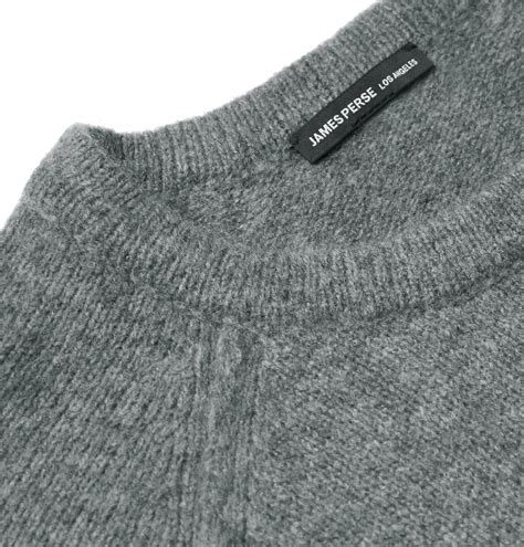 James Perse Cashmere Sweater Gray James Perse