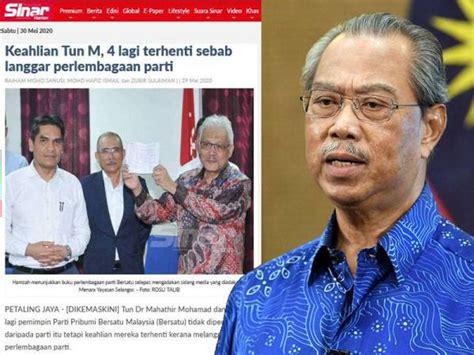 How can i say i am malaysian first and not malay second? Keahlian terlucut serta-merta bukan dipecat: Muhyiddin