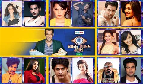 Bigg Boss 9 Contestants Which Is The Hottest Jodi In The House Entertainment News