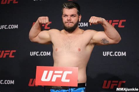 Cyril Asker Ufc Fight Night Official Weigh Ins Mma Junkie