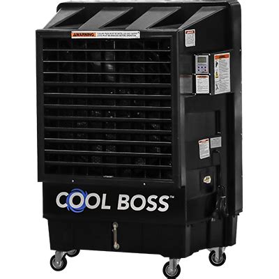 Air conditioner & air purifier. Cool Boss Portable Evaporative Air Cooler