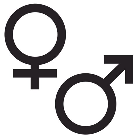 Gender Symbol Female Clip Art Male Female Cliparts Png Download 600